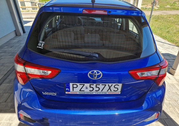 Toyota Yaris cena 48000 przebieg: 60500, rok produkcji 2020 z Kostrzyn małe 92